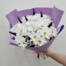 Букет Облачные хризантемы